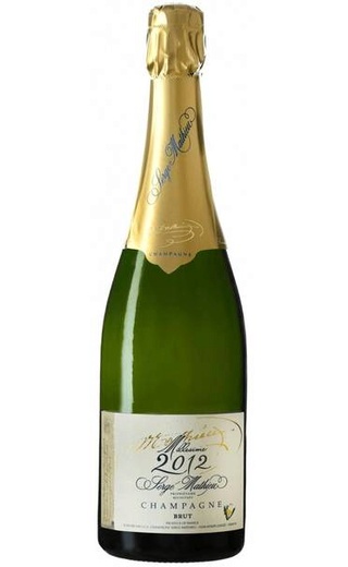 фото шампанское Serge Mathieu Brut Millesime 2012 0,75 л