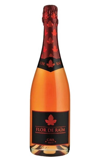 фото игристое вино Flor de Raim Rosado Brut 2021 0,75 л