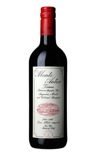 фото вино Monte Antico Toscana 2020 0,75 л