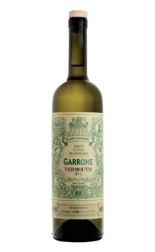 фото вермут Garrone Antica Ricetta Vermouth Dry Riserva 0,75 л