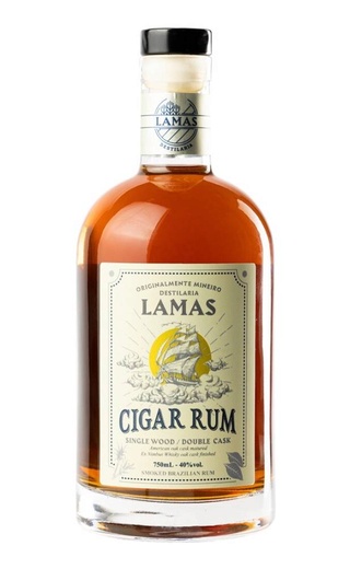 фото ром Lamas Cigar Double Cask 0,75 л