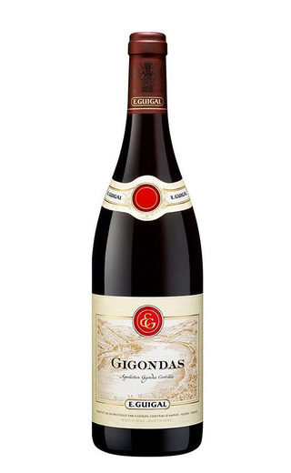 фото вино E. Guigal Gigondas 2020 0,75 л