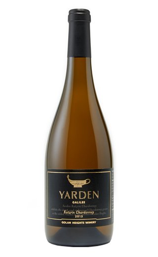 фото кошерное вино Golan Heights Winery Yarden Katzrin Chardonnay 2022 0,75 л