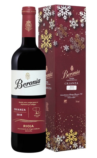 Вино Beronia Crianza Rioja 2020 0,375 л