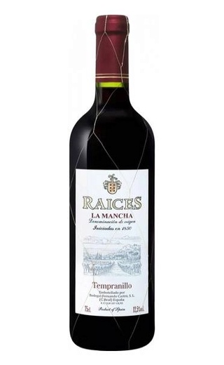 фото вино Fernardo Castro Raices Tempranillo Valdepenas 2023 0,75 л