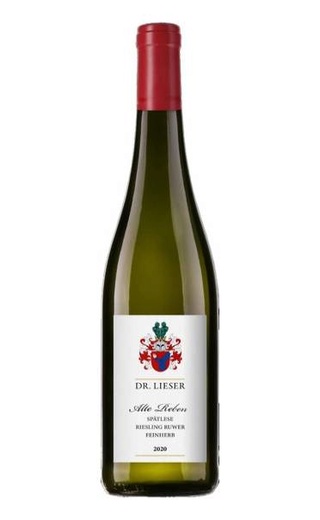 фото вино Langguth Erben Dr. Lieser Alte Reben Spatlese Riesling Ruwer Feinherb 2020 0,75 л
