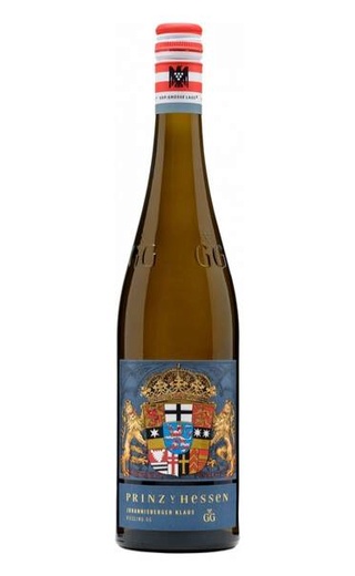 фото вино Prinz von Hessen Johannisberger Klaus Riesling 2021 0,75 л