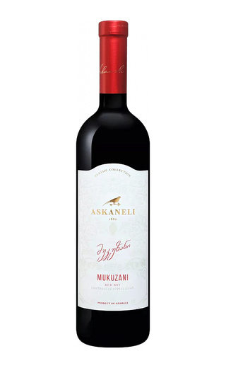фото вино Askaneli Brothers Classic Collection Mukuzani 2023 0,75 л