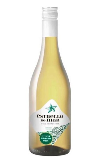 Гарсия Каррьон Эстрелья дель Мар Пино Гриджо 0.75 л фото вино Garcia Carrion Estrella del Mar Pinot Grigio 0,75 л