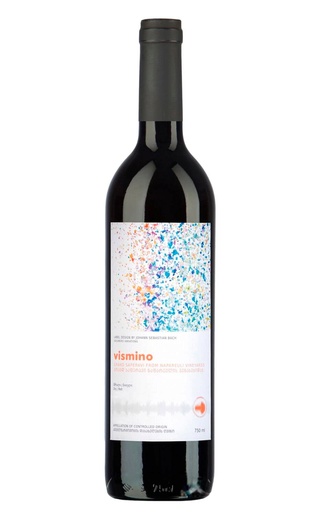 фото вино Vismino Saperavi Tempranillo 0,75 л