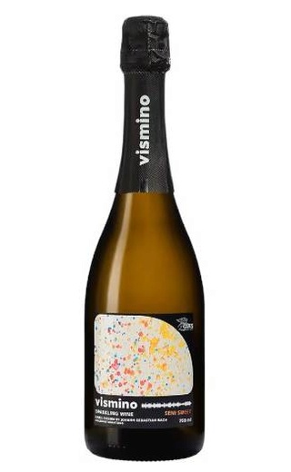 Висмино Брют 2023 0.75 л фото игристое вино Vismino Brut 2023 0,75 л