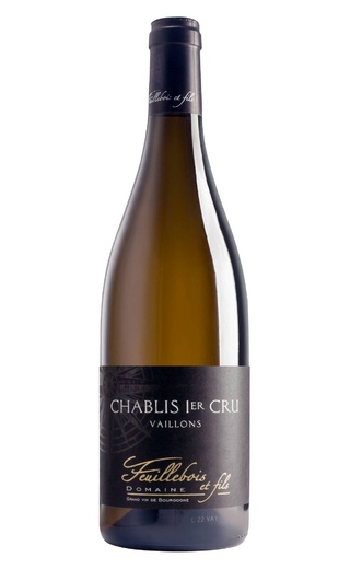 фото вино Domaine Feuillebois et Fils Chablis 2022 0,75 л