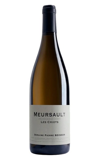фото вино Pierre Boisson Meursault Les Criots 2022 0,75 л