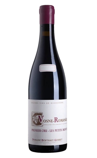 Домен Берто-Жербе Вон-Романе Премье Крю Ле Пти Мон 2018 0.75 л фото вино Domaine Berthaut-Gerbet Vosne-Romanee 1er Cru Les Petits Monts 2018 0,75 л