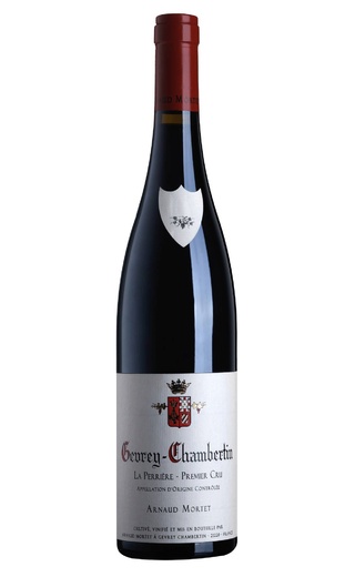 фото вино Arnaud Mortet Gevrey-Chambertin 1er Cru La Perriere 2017 0,75 л