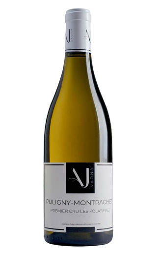 Вино AJ Vaona Puligny-Montrachet 1er Cru Les Folatieres 2022 0,75 л