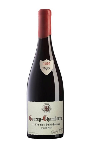 фото вино Domaine Fourrier Gevrey-Chambertin 1er Cru Clos St. Jacques Vieille Vigne 2019 0,75 л