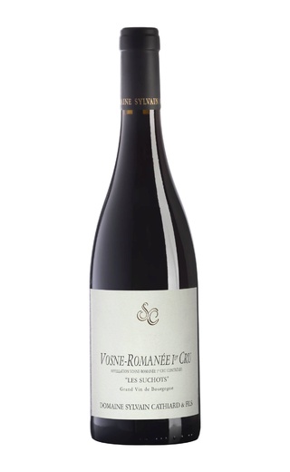 фото вино Domaine Sylvain Cathiard et Fils Vosne-Romanee 1er Cru Les Suchots 2017 0,75 л