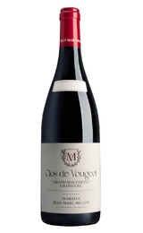 Вино Domaine Jean-Marc Millot Clos de Vougeot Grand Cru Grand Maupertui 2022 0,75 л