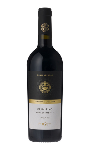 Вино Gran Appasso Primitivo Appassimento Edizione Limitata 0,75 л