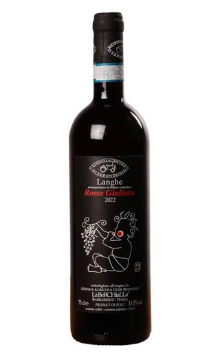 фото вино Olek Bondonio Rosso Giulietta Langhe 2022 0,75 л