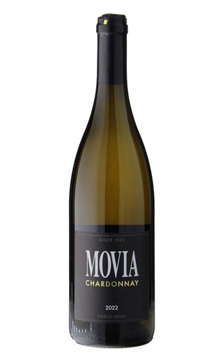 Мовиа Шардоне Брда 2022 0.75 л фото вино Movia Chardonnay Brda 2022 0,75 л