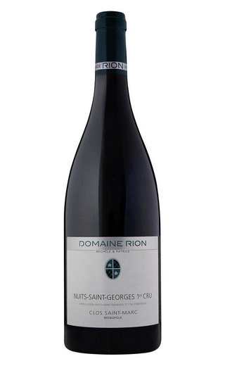 фото вино Domaine Michele et Patrice Rion Nuits-Saint-Georges 1-er Cru Clos Saint-Marc 2021 0,75 л