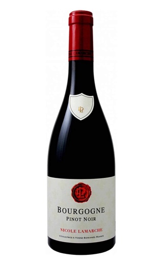 фото вино Nicole Lamarche Bourgogne Pinot Noir 2018 0,75 л