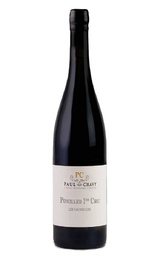 Вино Paul Chavy Pommard Premier Cru Les Saussilles 2021 0,75 л