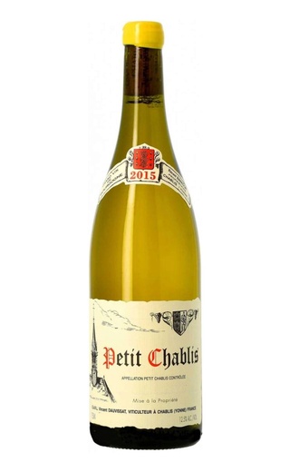 фото вино Vincent Dauvissat Petit Chablis 2015 0,75 л