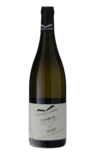 фото вино Clement Lavallee Chablis 45 2022 0,75 л