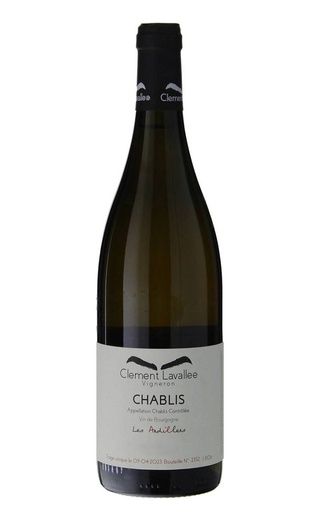 фото вино Clement Lavallee Chablis Les Ardillers 2021 0,75 л