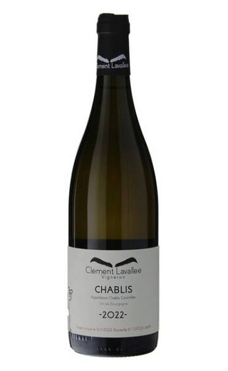 фото вино Clement Lavallee Chablis Chante Merle 2022 0,75 л