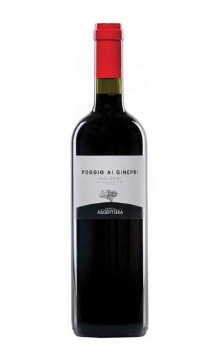 Вино Tenuta Argentiera Poggio ai Ginepri Rosso 2022 0,75 л