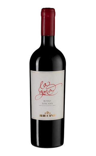 Риечине Ла Джойа 2020 0.75 л фото вино Riecine La Gioia 2020 0,75 л
