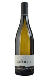Вино Roland Lavantureux Chablis 2022 0,75 л