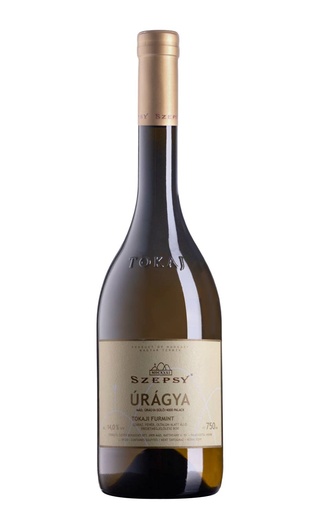 Иштван Сепши Токай Фурминт Урадья 2017 0.75 л фото вино Istvan Szepsy Furmint Uragya с 2017 0,75 л