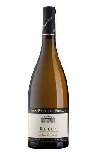 Домен Жан Батист Понсо Рюли Ба де Воври 2022 0.75 л фото вино Domaine Jean Baptiste Ponsot Rully Bas de Vauvry 2022 0,75 л