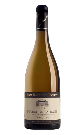 Домен Жан Батист Понсо Бургонь Алиготе Ан л'Ан 2022 0.75 л фото вино Domaine Jean Baptiste Ponsot Bourgogne Aligote En l'Asne 2022 0,75 л