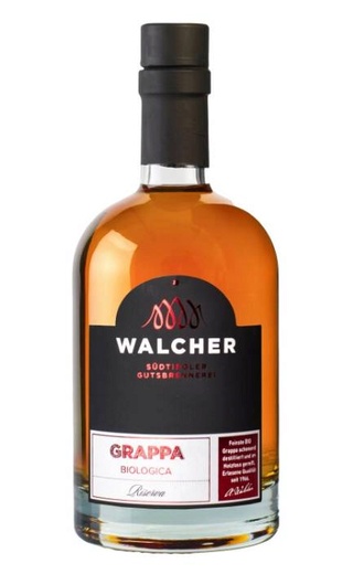 фото граппа Walcher Grappa Riserva Bio 0,5 л