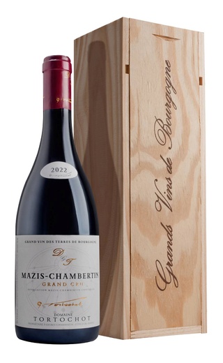 фото вино Domaine Tortochot Mazis-Chambertin Grand Cru 2022 0,75 л