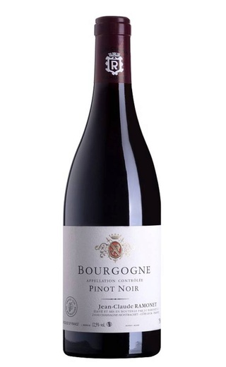 Жан-Клод Рамоне Бургонь Пино Нуар 2018 0.75 л фото вино Jean-Claude Ramonet Bourgogne Pinot Noir 2018 0,75 л