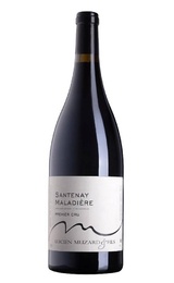 Вино Lucien Muzard & Fils Santenay 1er Les Graviere 2021 0,75 л