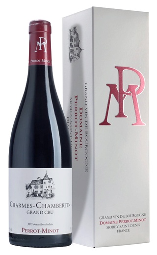 фото вино Domaine Perrot-Minot Chapelle-Chambertin Grand Cru 2017 0,75 л