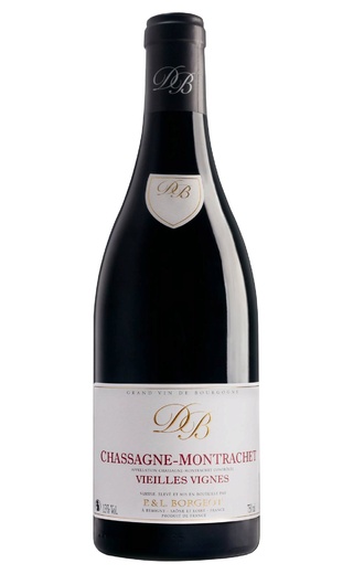 фото вино Domaine Borgeot Chassagne-Montrachet Vieilles Vignes 2022 0,75 л