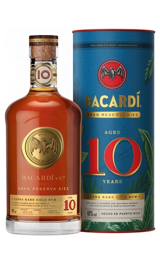 фото ром Bacardi Gran Reserva Diez 0,7 л