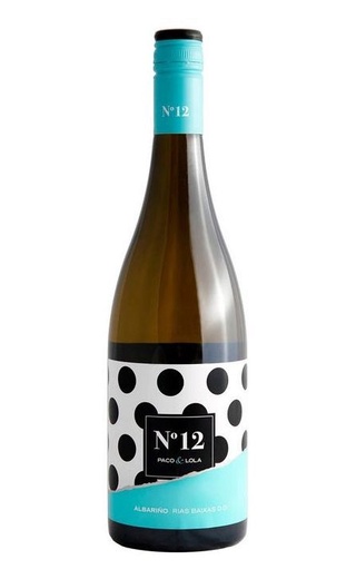 Вино Paco and Lola Albarino Rias Baixas №12 2023 0,75 л