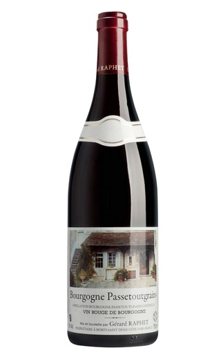 фото вино Gerard Raphet Bourgogne Passetoutgrains 2022 0,75 л