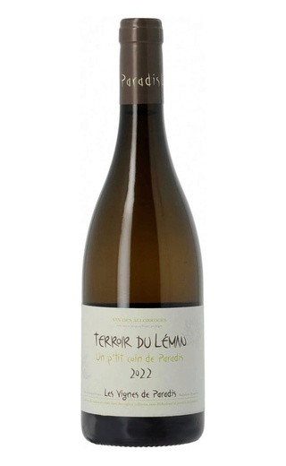 фото вино Les Vignes de Paradis Un P'tit Coin de Paradis 2022 0,75 л
