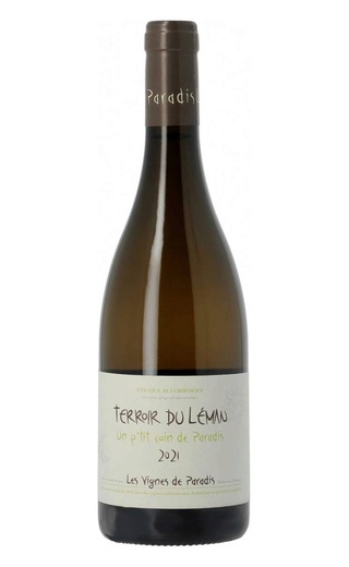 фото вино Les Vignes de Paradis Un P'tit Coin de Paradis 2021 0,75 л